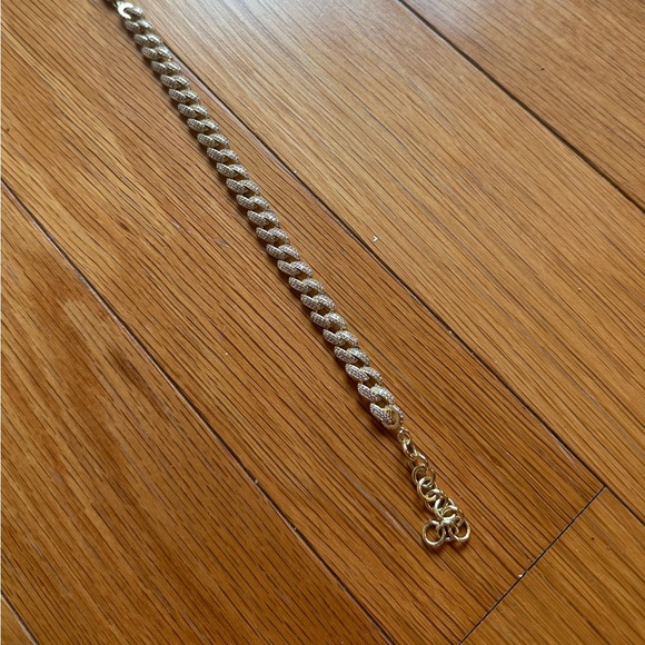 Cuban Chain Link Anklet - Picture 3 of 5
